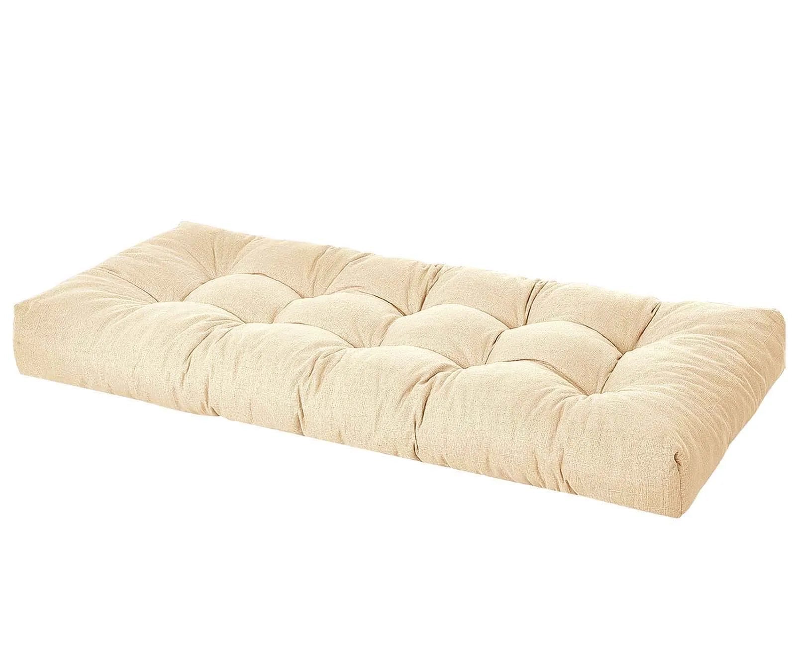 Coussin De Sol Beige